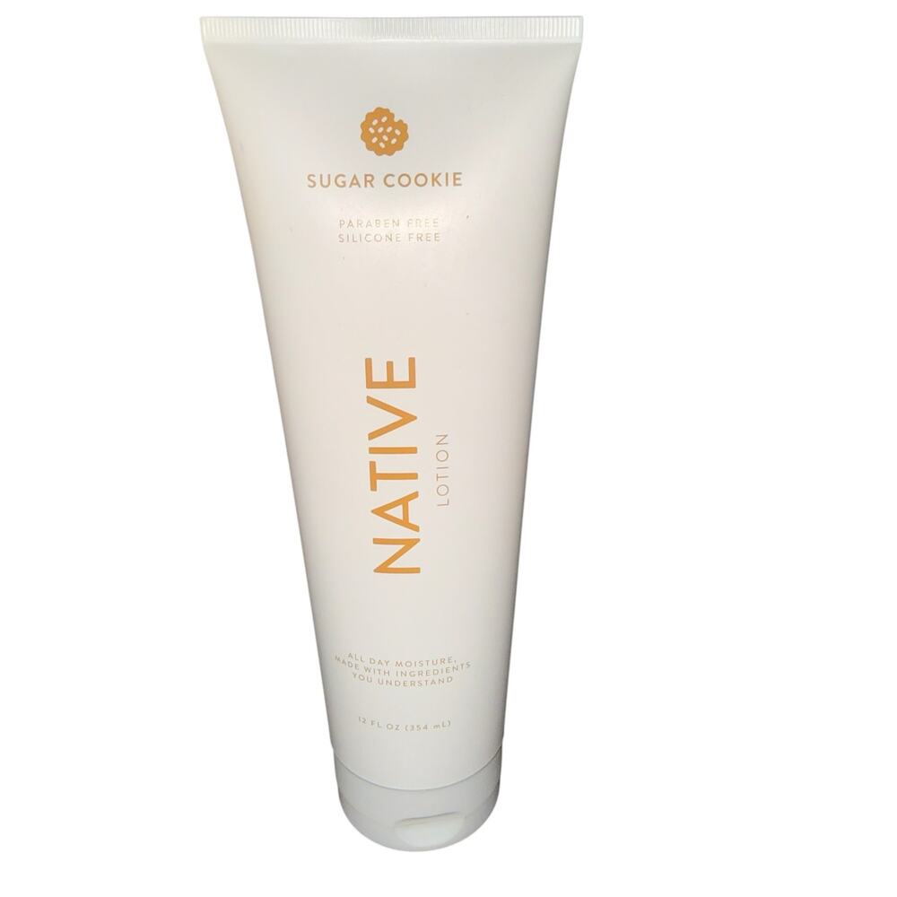 Native Sugar Cookie Body Lotion 12oz - Discontinued Rare Seasonal HTF, SEALED